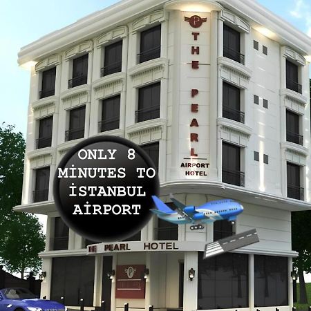 The Pearl Airport Hotel Arnavutkoy Esterno foto