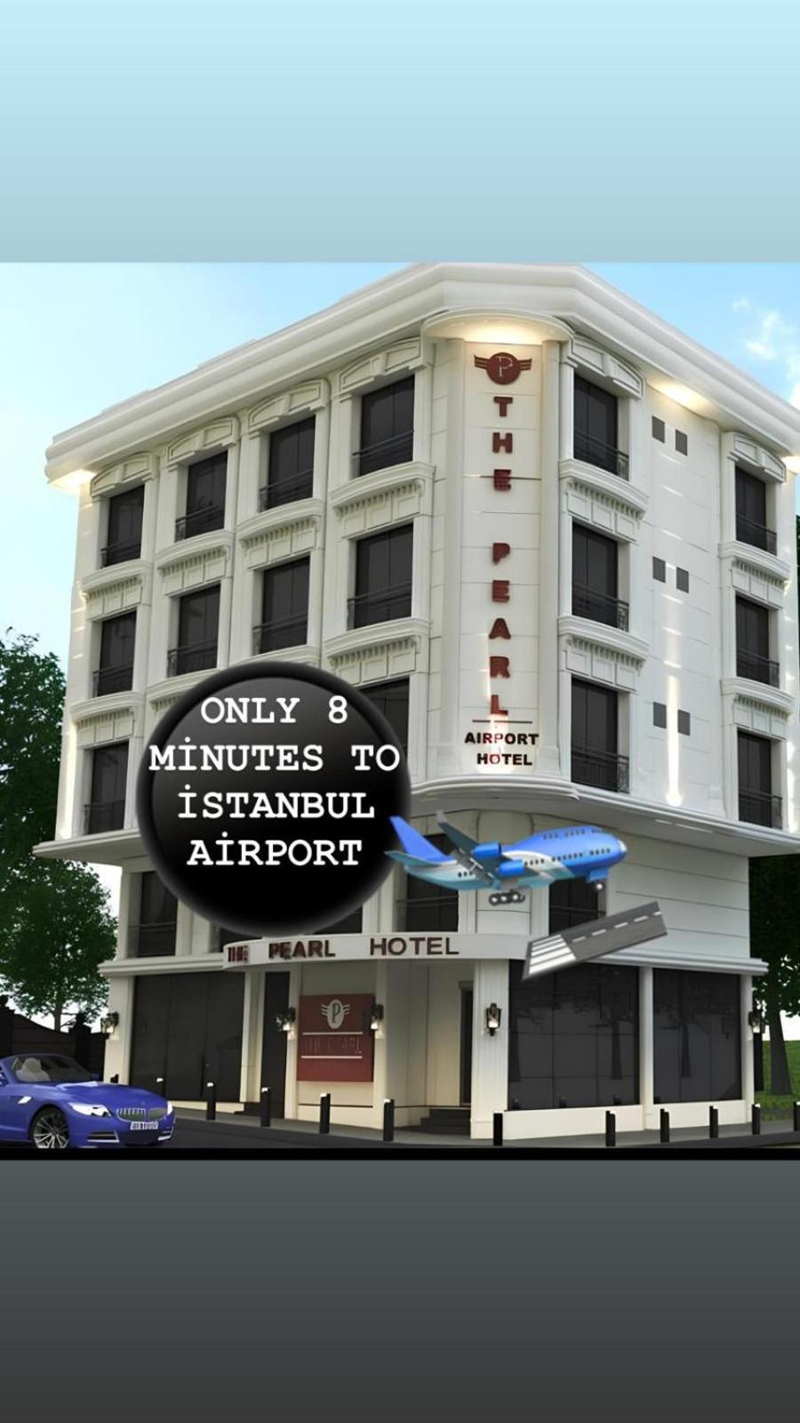 The Pearl Airport Hotel Arnavutkoy Esterno foto